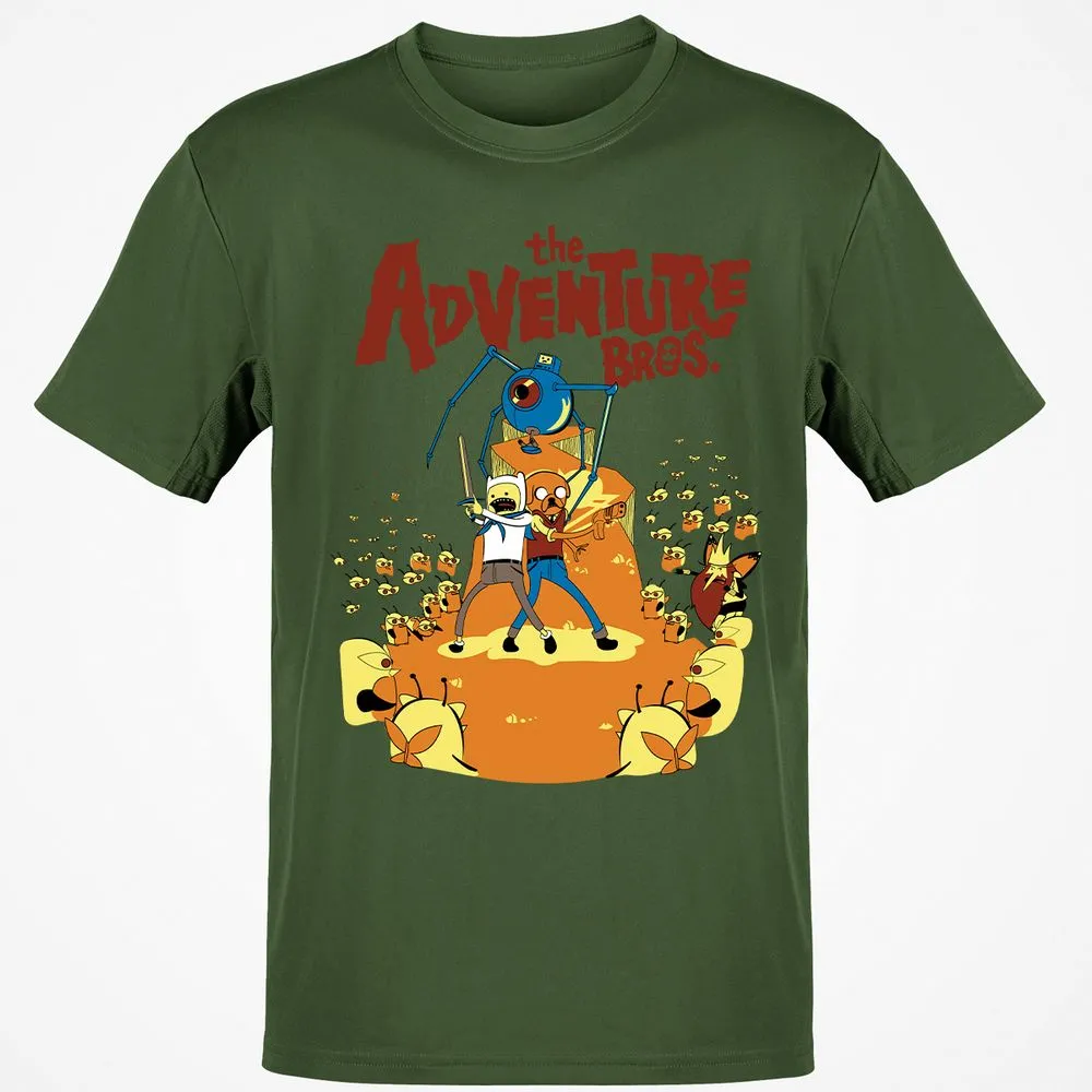 Classic Unisex T-Shirt - A698UJQH - Military Green - 6