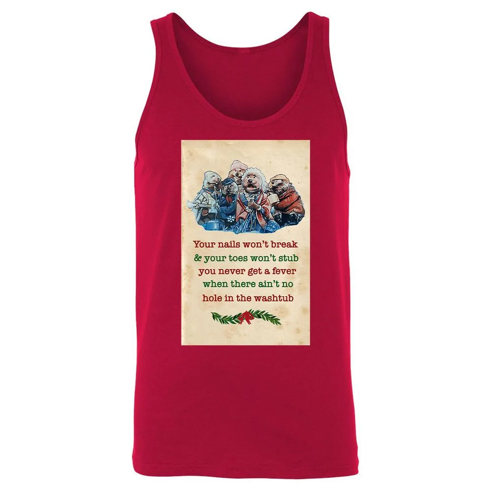 Unisex Jersey Tank - KBKX34VS - Red - 11