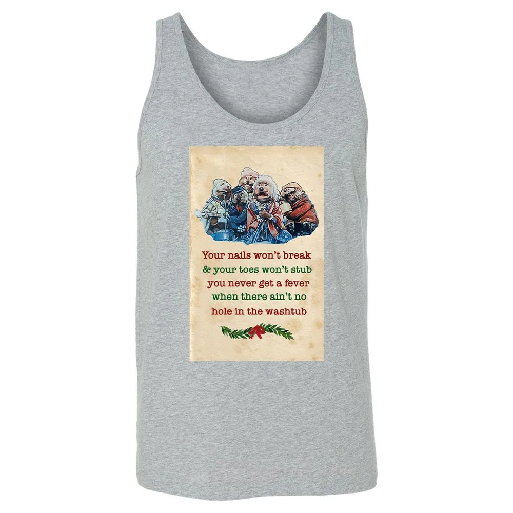 Unisex Jersey Tank - KBKX34VS - Athletic Heather - 4