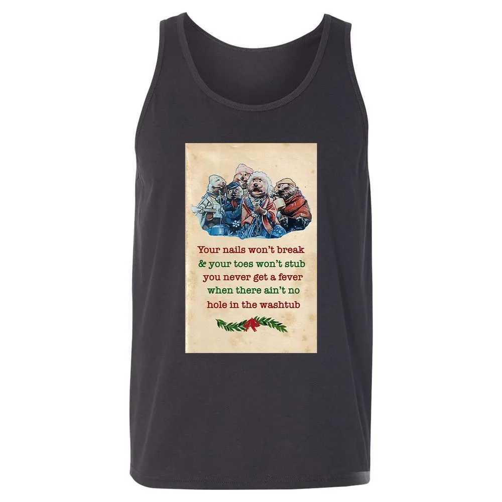 Unisex Jersey Tank - KBKX34VS - Dark Grey - 7