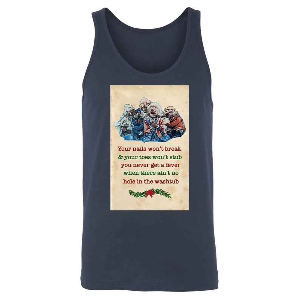 Unisex Jersey Tank - KBKX34VS - Navy - 8