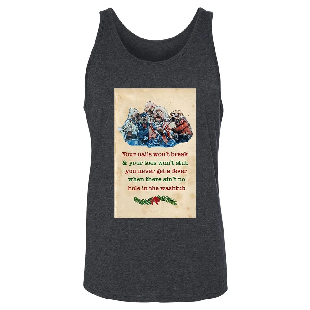 Unisex Jersey Tank - KBKX34VS - Dark Grey Heather - 6