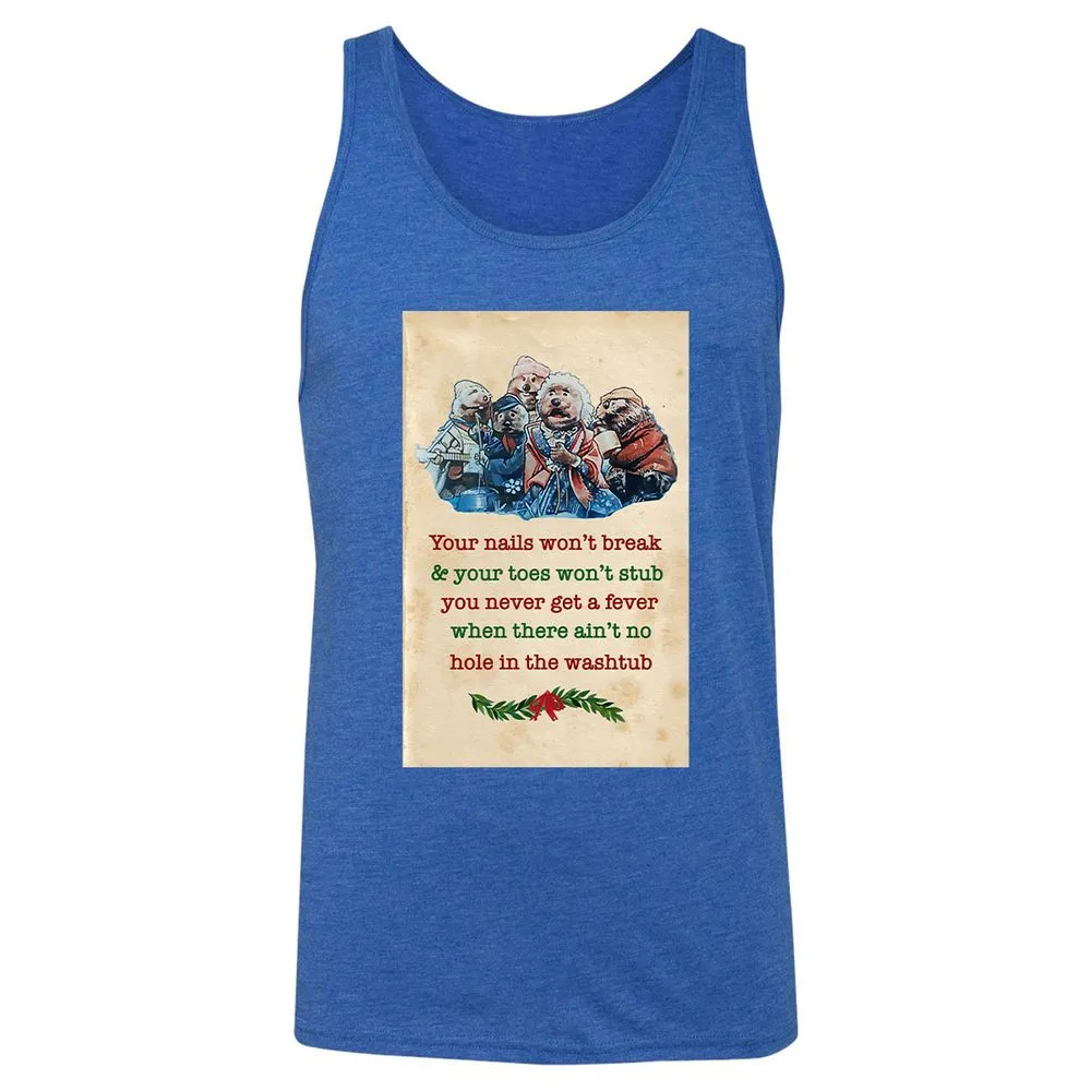Unisex Jersey Tank - KBKX34VS - True Royal Triblend - 12