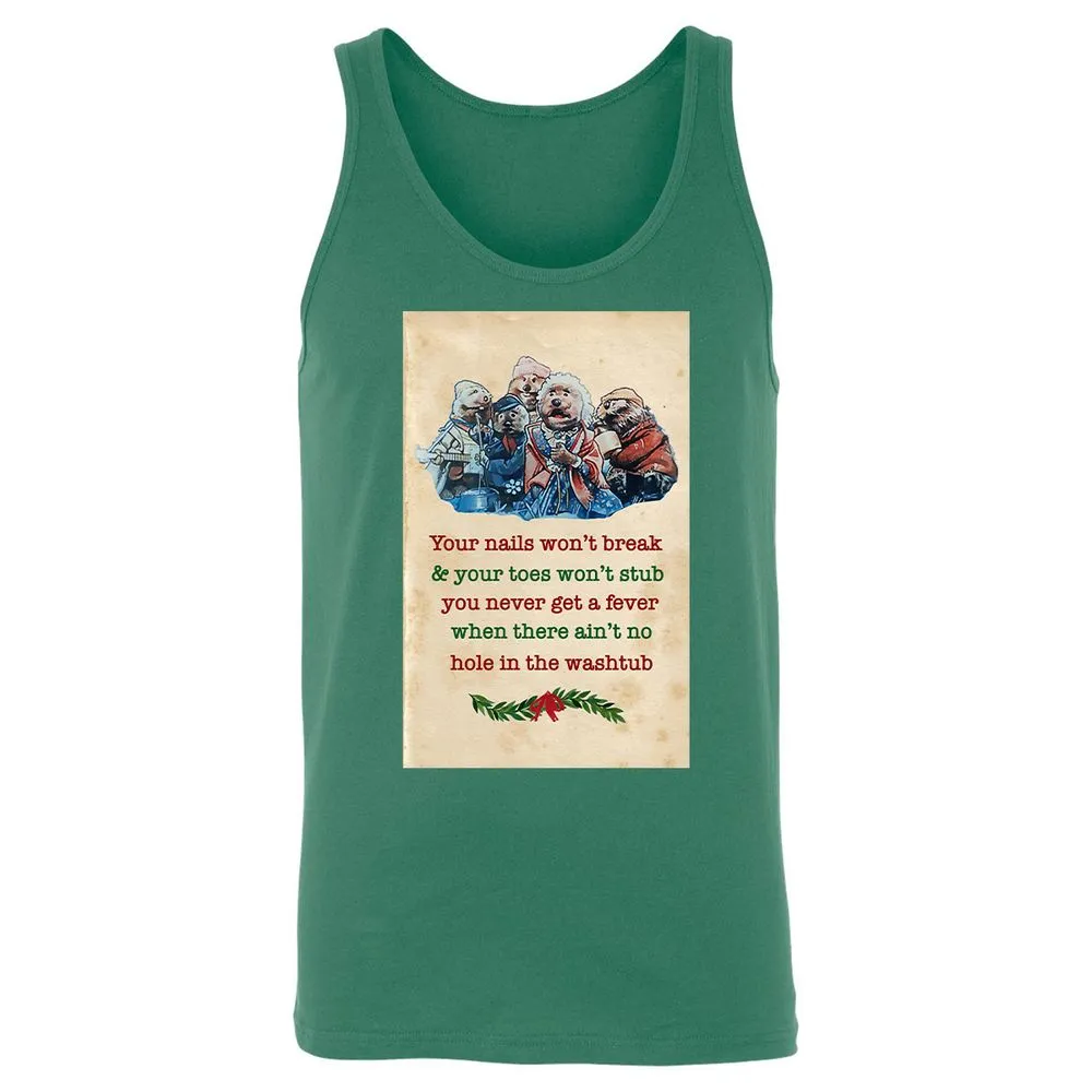 Unisex Jersey Tank - KBKX34VS - Kelly - 9