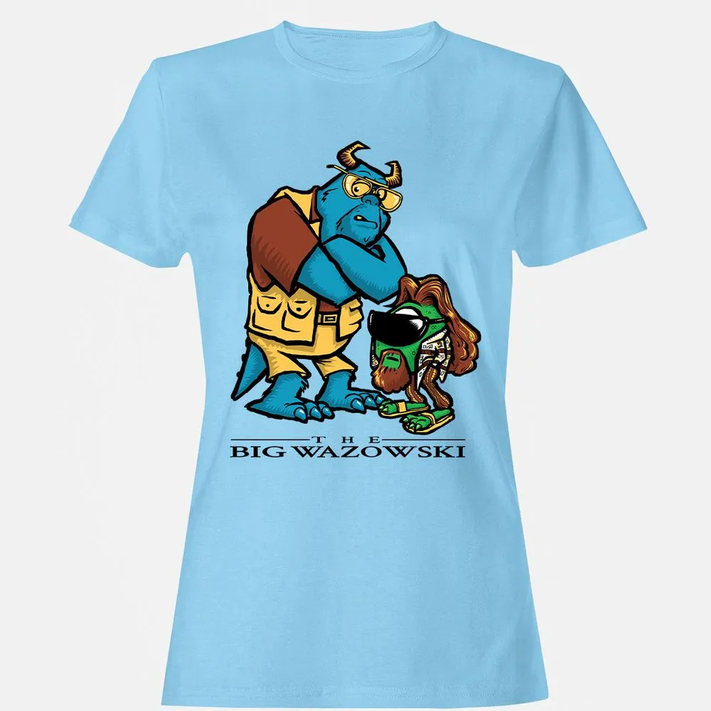 Women's T-Shirt - 573XLUGZ - Light Blue - 8