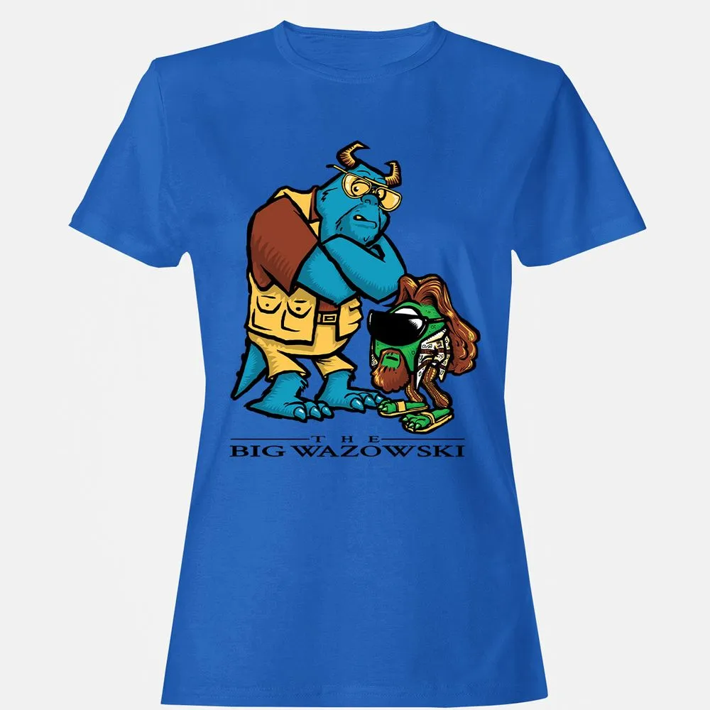 Women's T-Shirt - 573XLUGZ - Royal - 14
