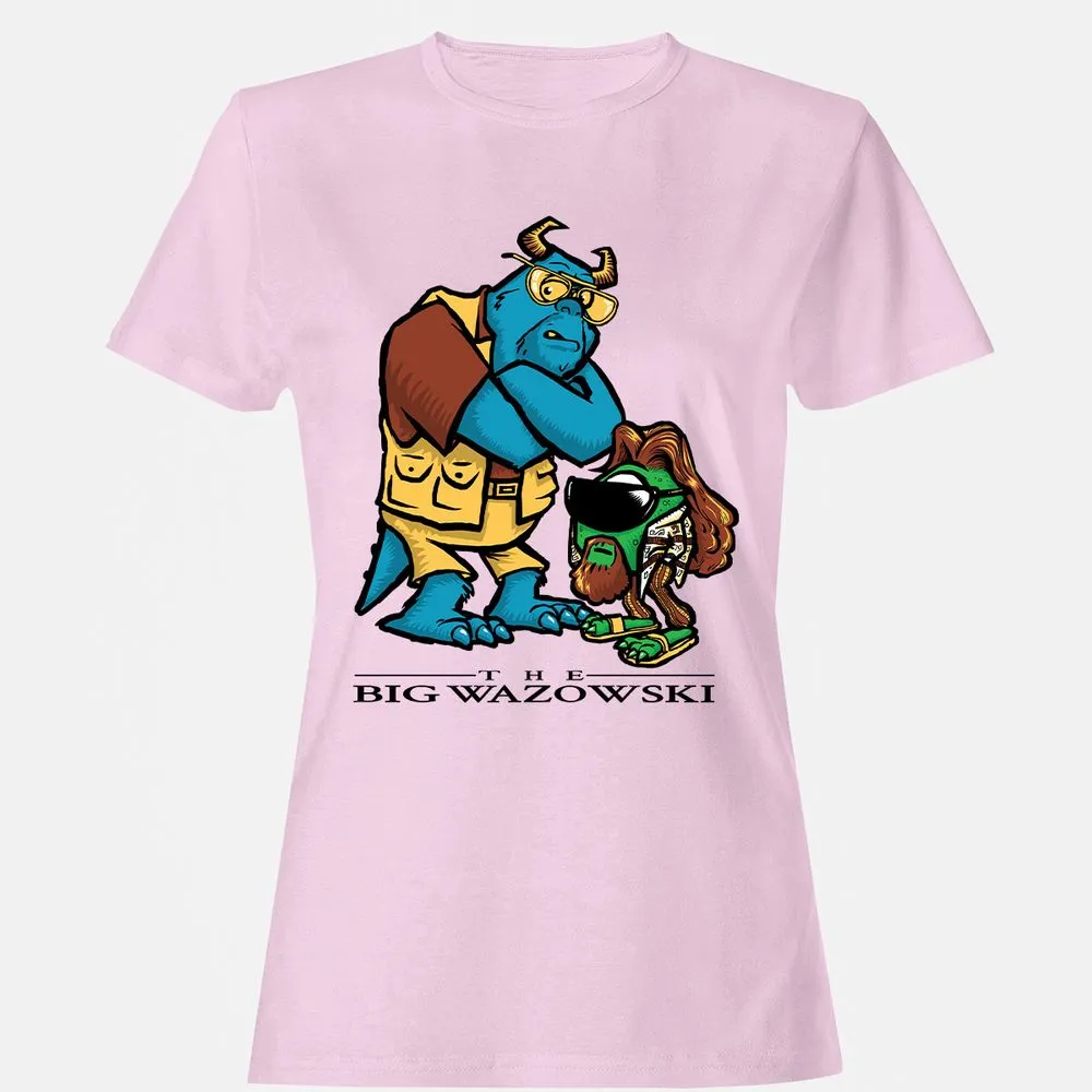 Women's T-Shirt - 573XLUGZ - Light Pink - 9