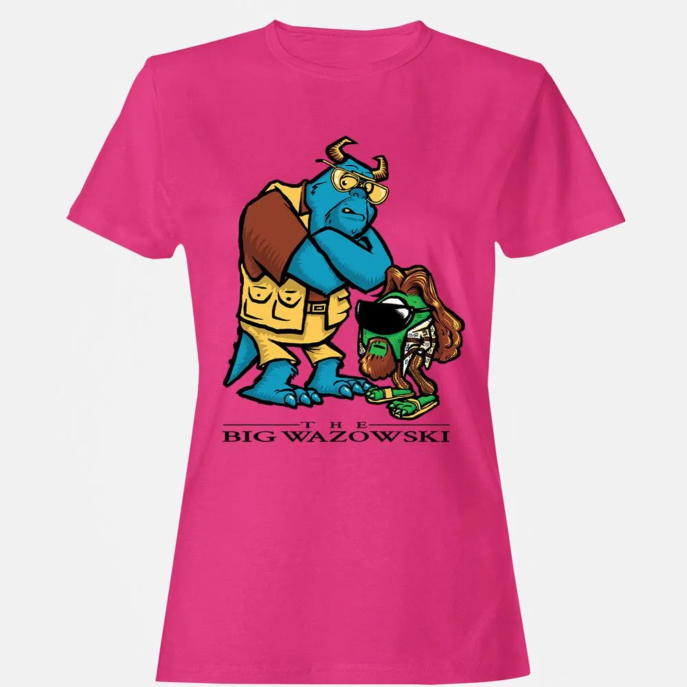 Women's T-Shirt - 573XLUGZ - Heliconia - 6