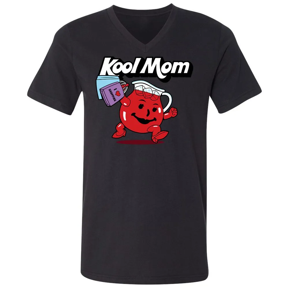 Unisex V-Neck T-Shirt - FGQTAU61 - Black - 16