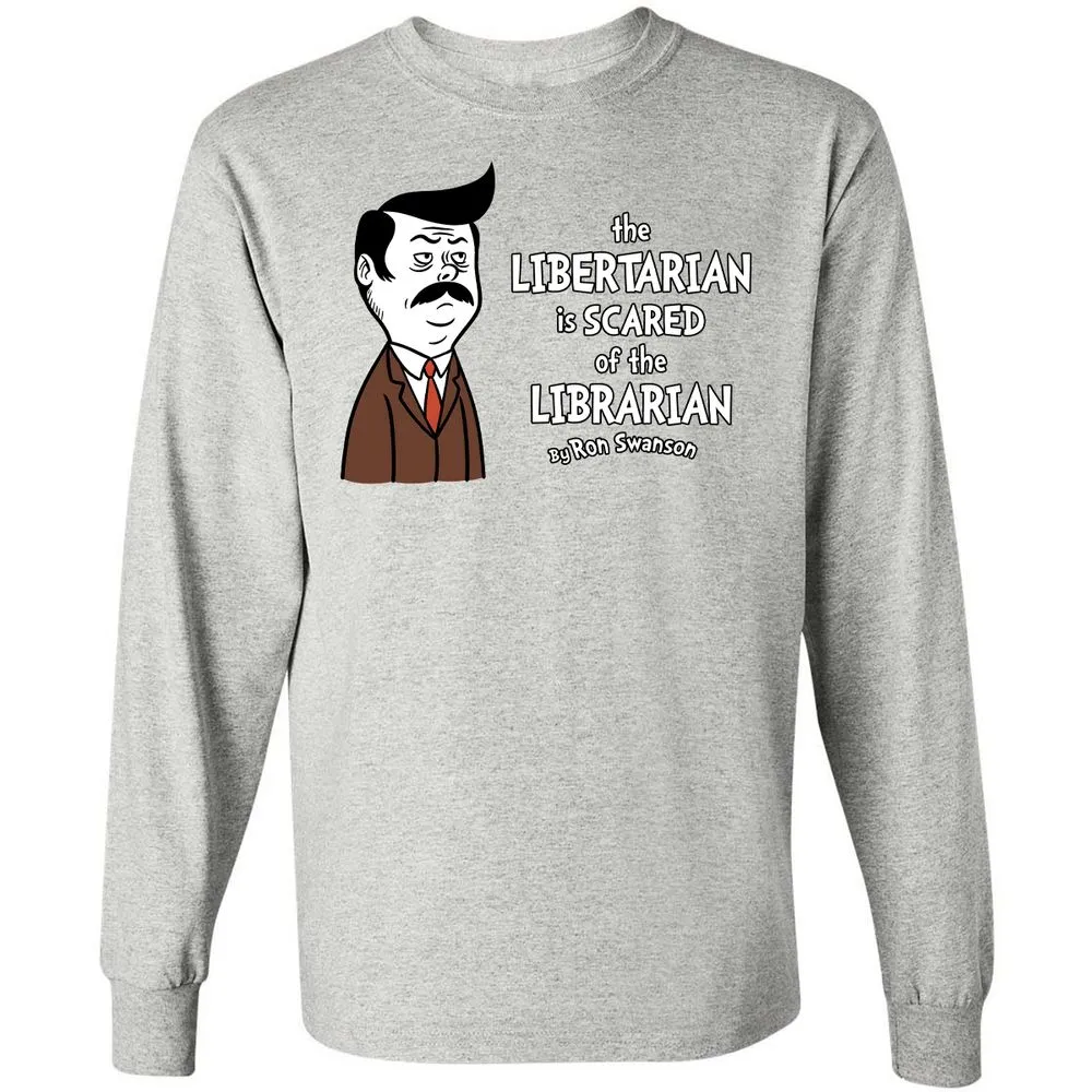 Long Sleeve T-Shirt - 7ETTJDHU - Ash - 5