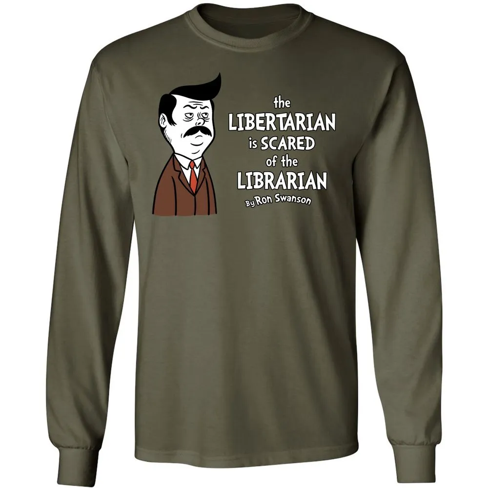 Long Sleeve T-Shirt - 7ETTJDHU - Military Green - 7
