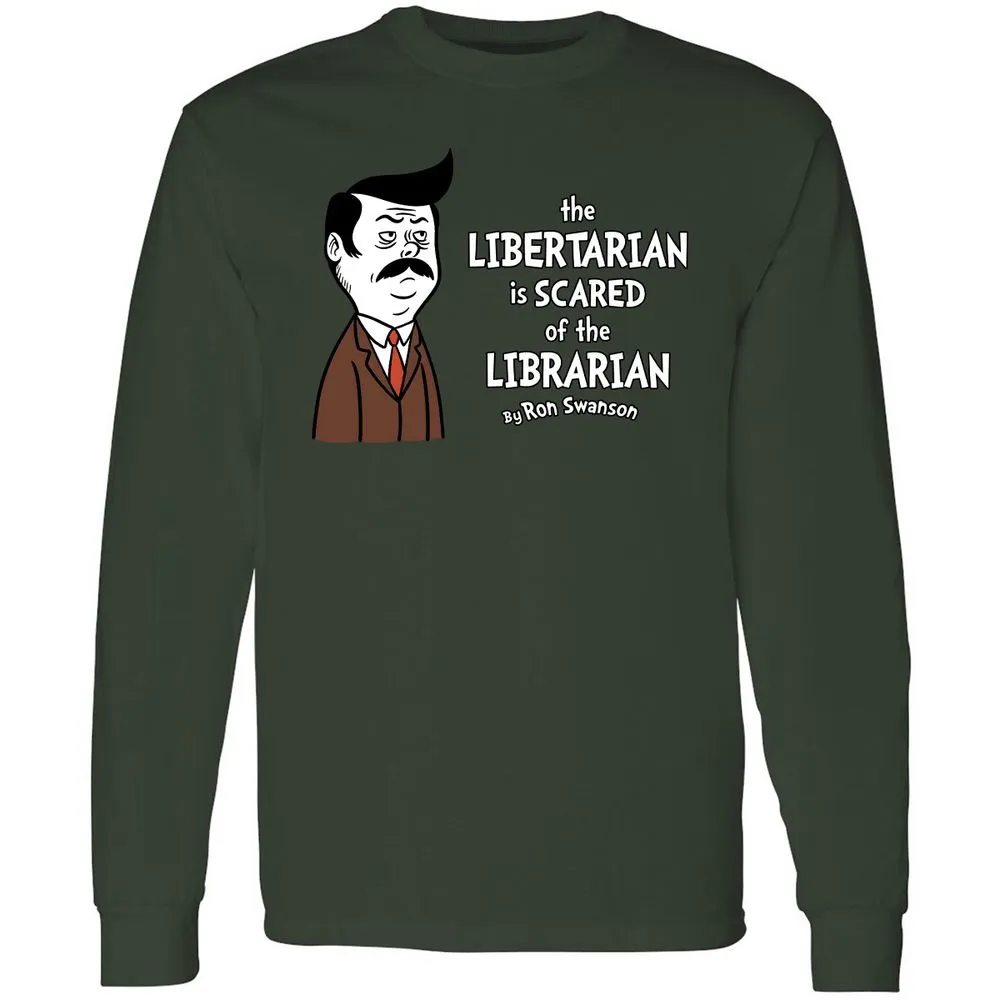 Long Sleeve T-Shirt - 7ETTJDHU - Forest Green - 8