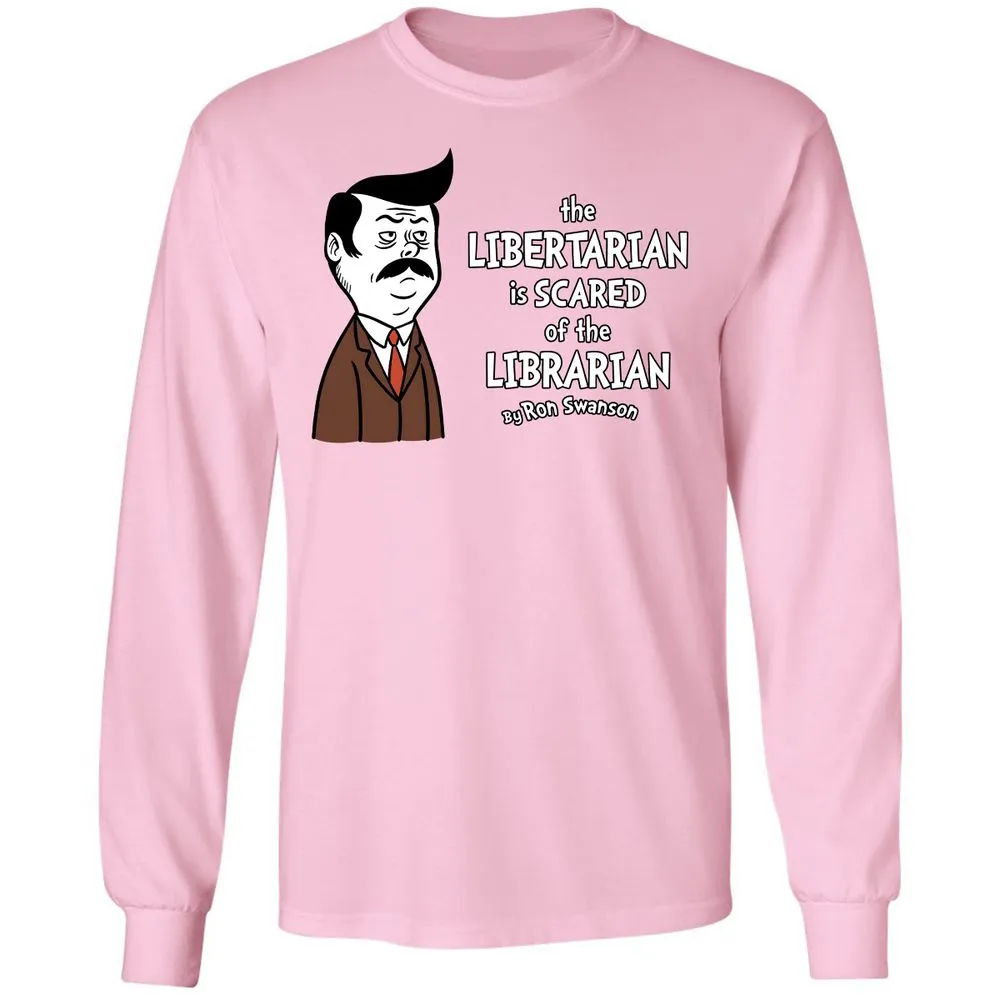 Long Sleeve T-Shirt - 7ETTJDHU - Light Pink - 3
