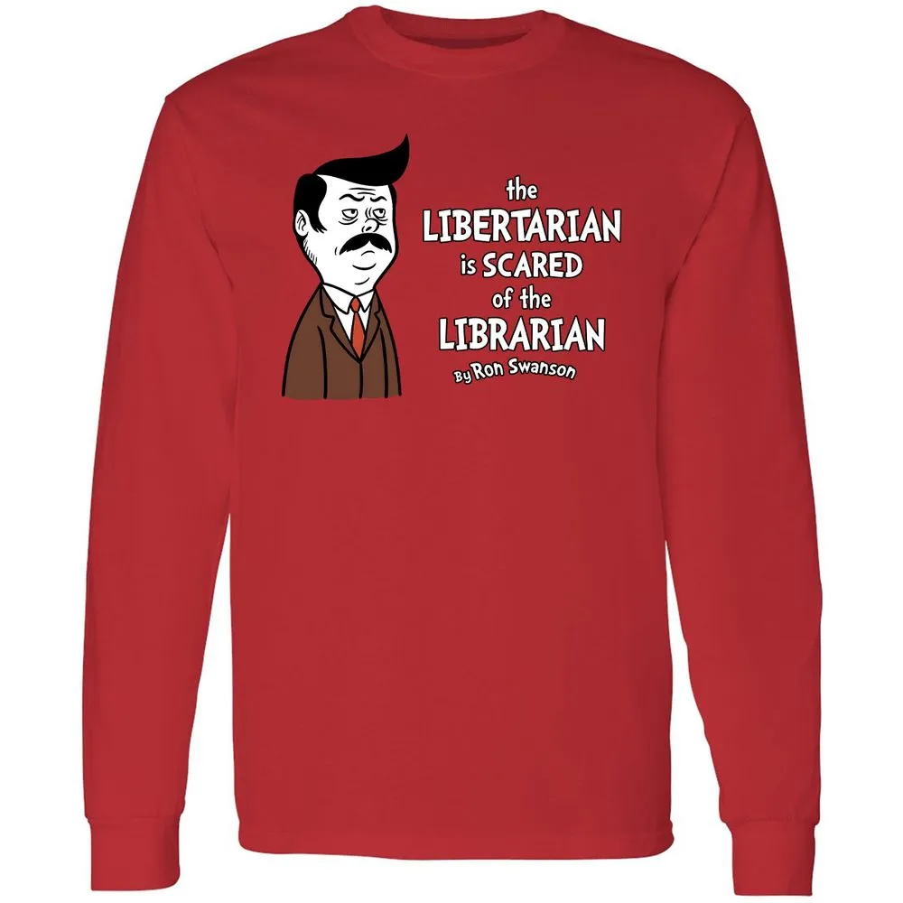 Long Sleeve T-Shirt - 7ETTJDHU - Red - 14