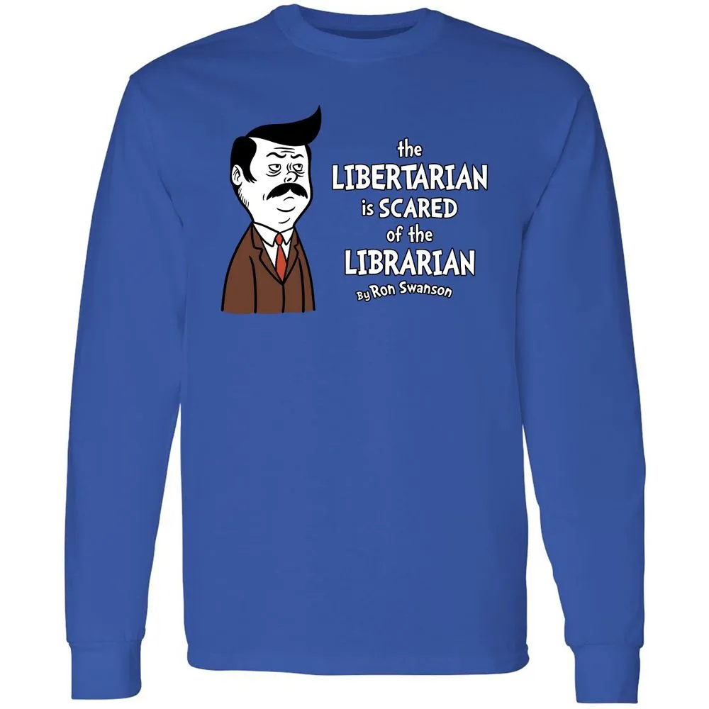 Long Sleeve T-Shirt - 7ETTJDHU - Royal - 4