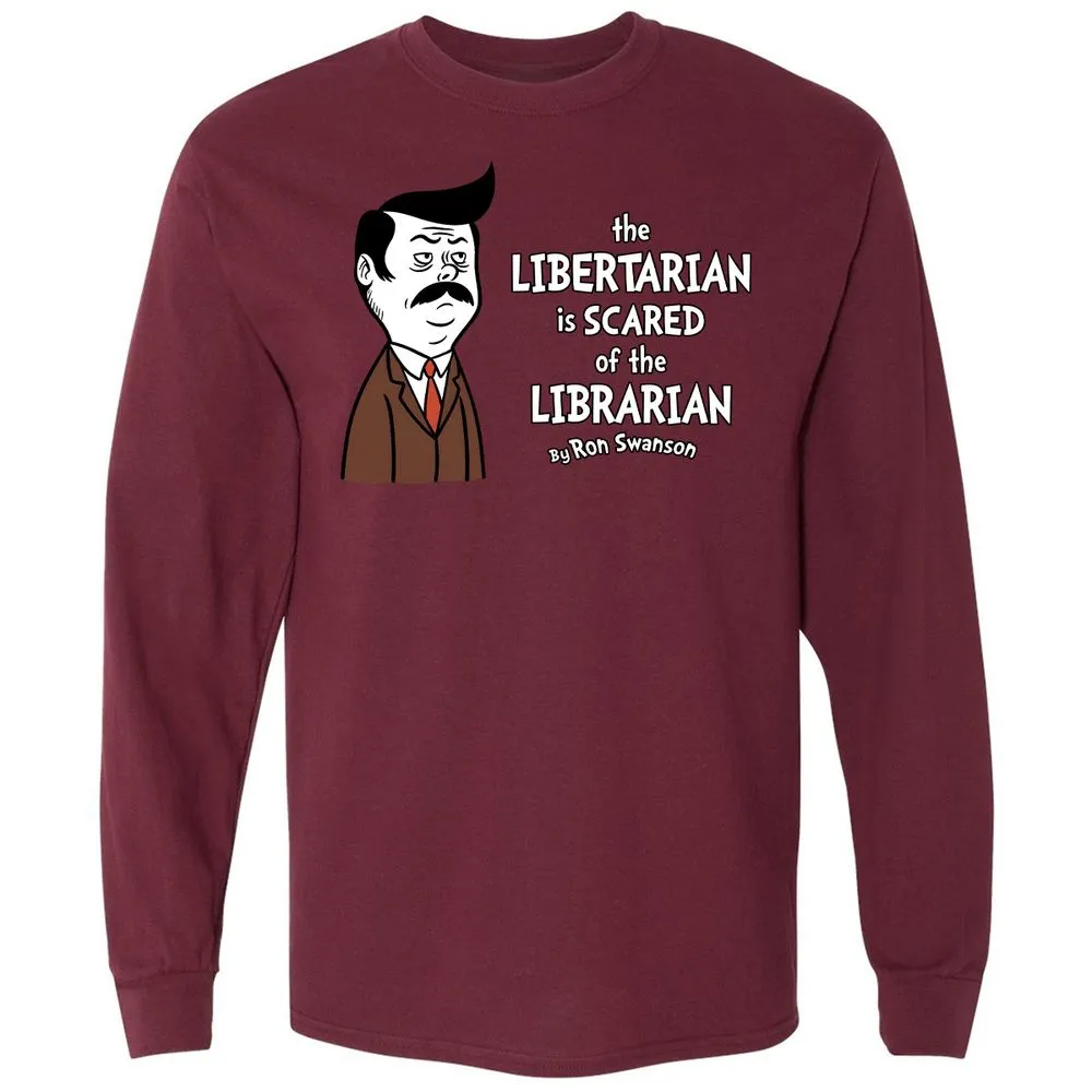 Long Sleeve T-Shirt - 7ETTJDHU - Maroon - 11