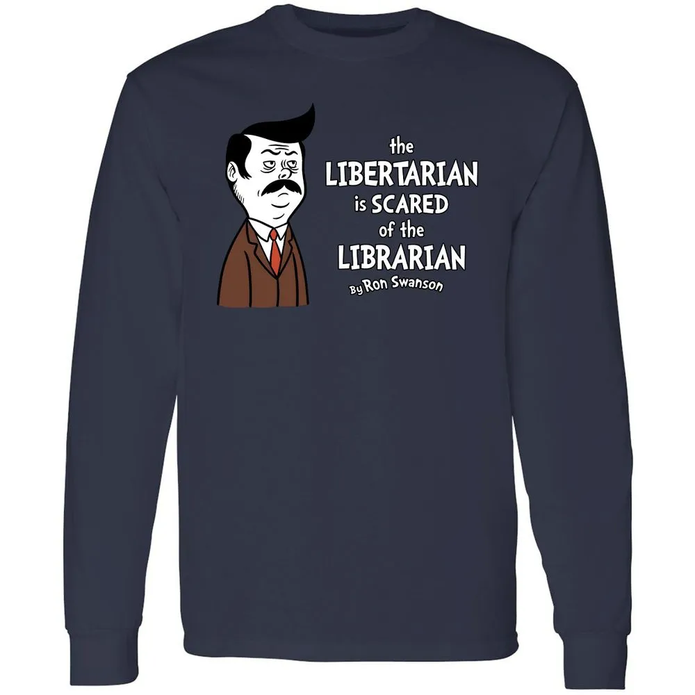 Long Sleeve T-Shirt - 7ETTJDHU - Navy - 12