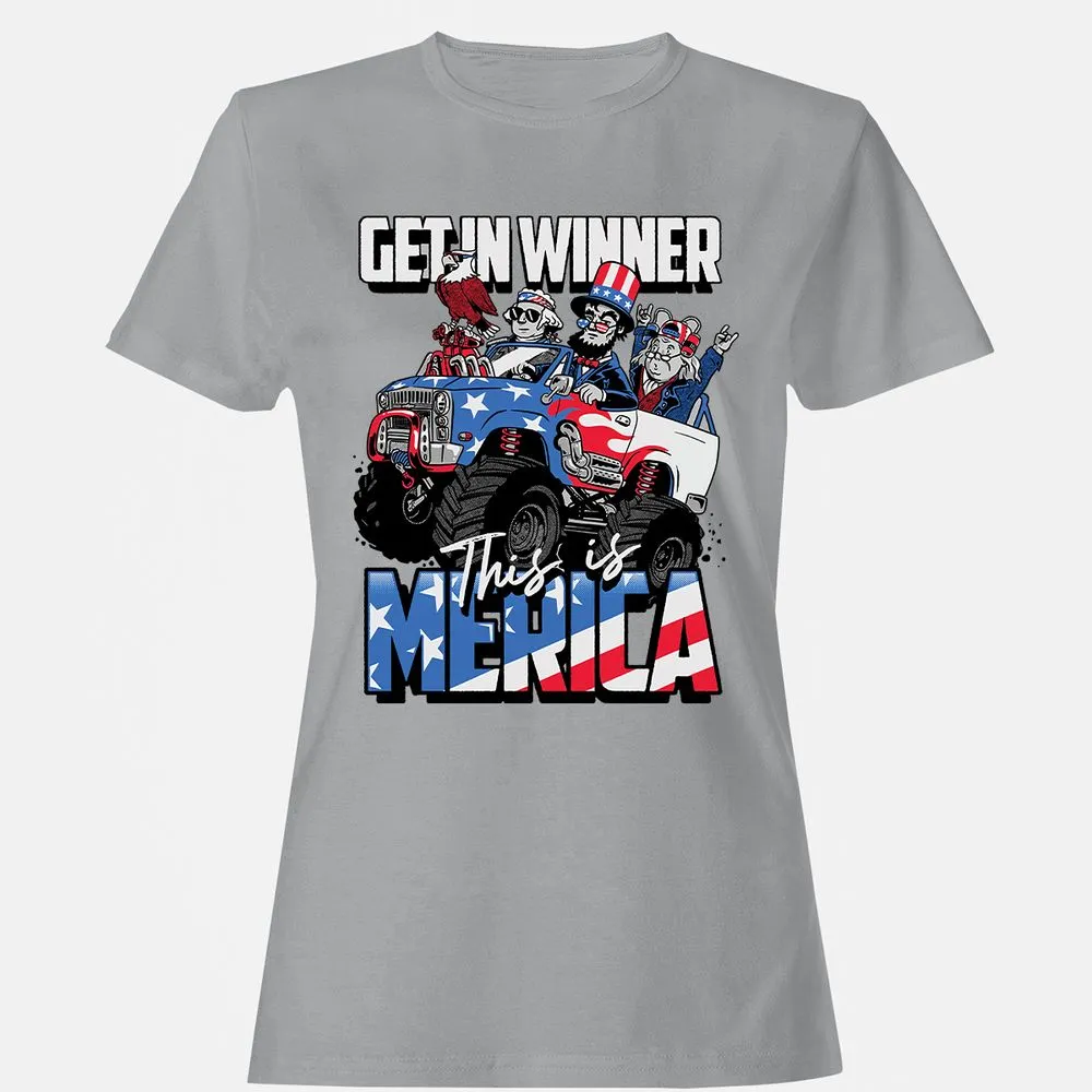Women's T-Shirt - 8DZBFXCS - Sport Grey - 15