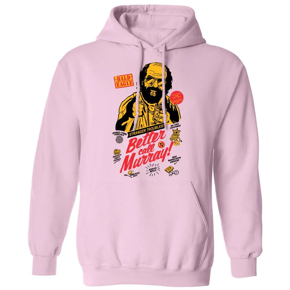 Classic Unisex Hoodie - TU8WLN1L - Light Pink - 3