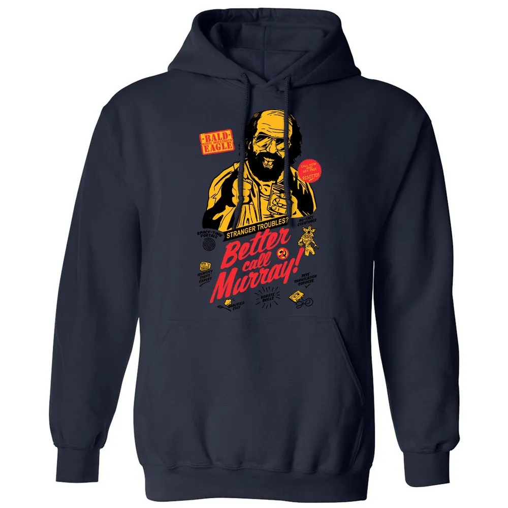 Classic Unisex Hoodie - TU8WLN1L - Navy - 8