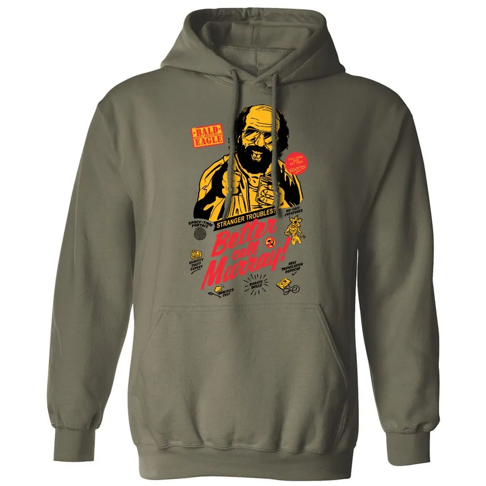 Classic Unisex Hoodie - TU8WLN1L - Military Green - 4