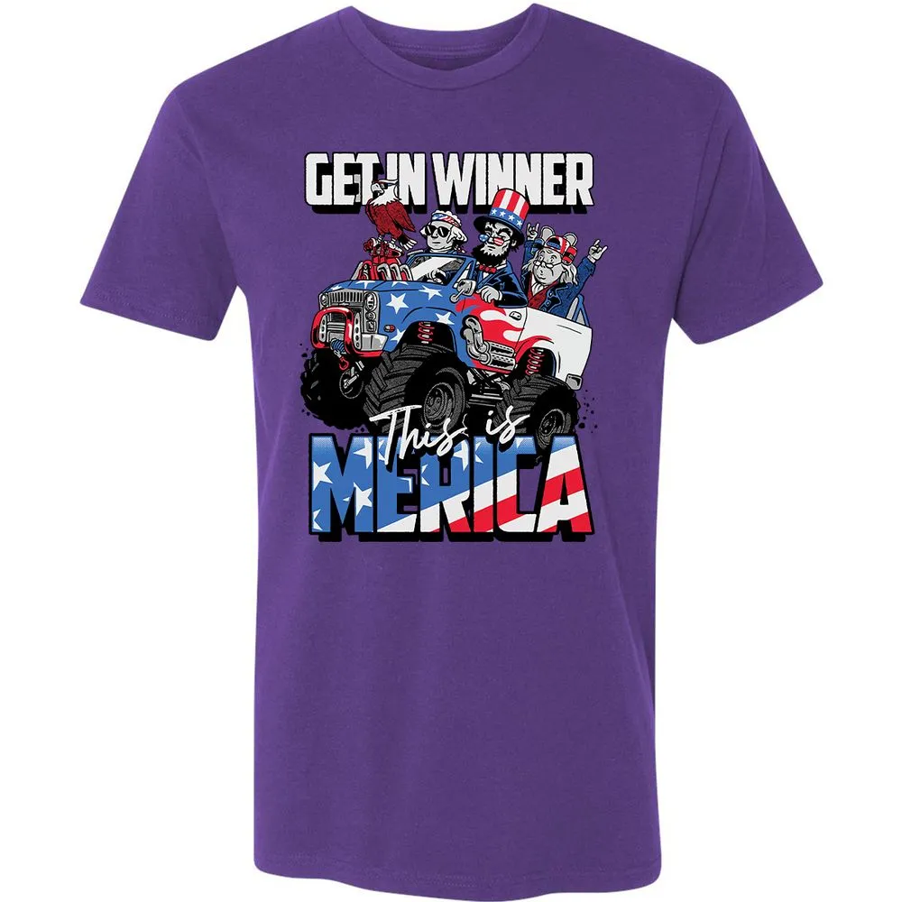 Premium Unisex T-Shirt - Z4CNQXQQ - Purple Rush - 7