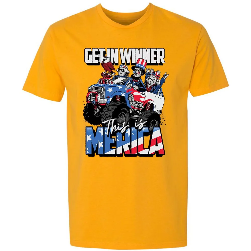 Premium Unisex T-Shirt - Z4CNQXQQ - Gold - 12