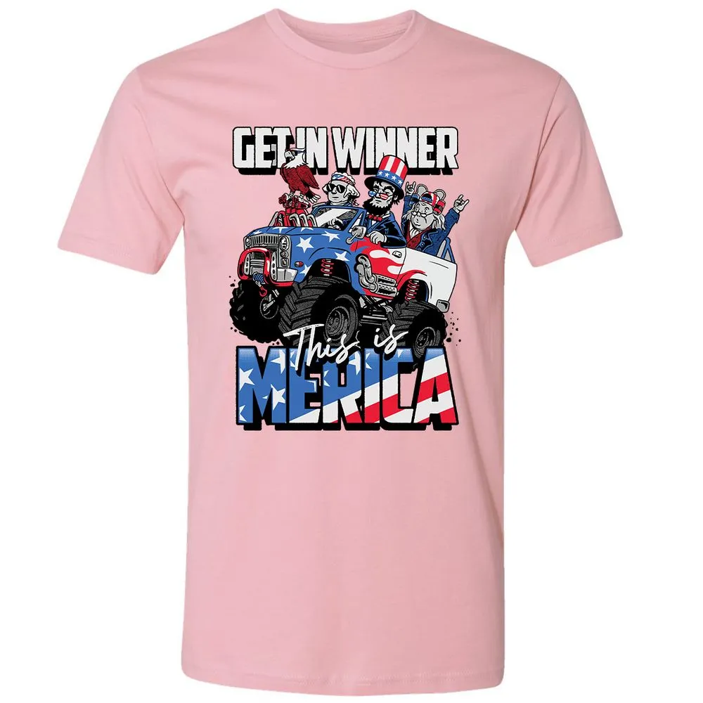 Premium Unisex T-Shirt - Z4CNQXQQ - Light Pink - 3
