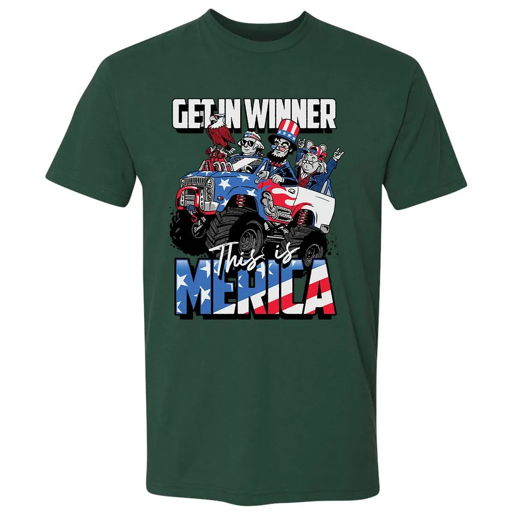 Premium Unisex T-Shirt - Z4CNQXQQ - Forest Green - 13