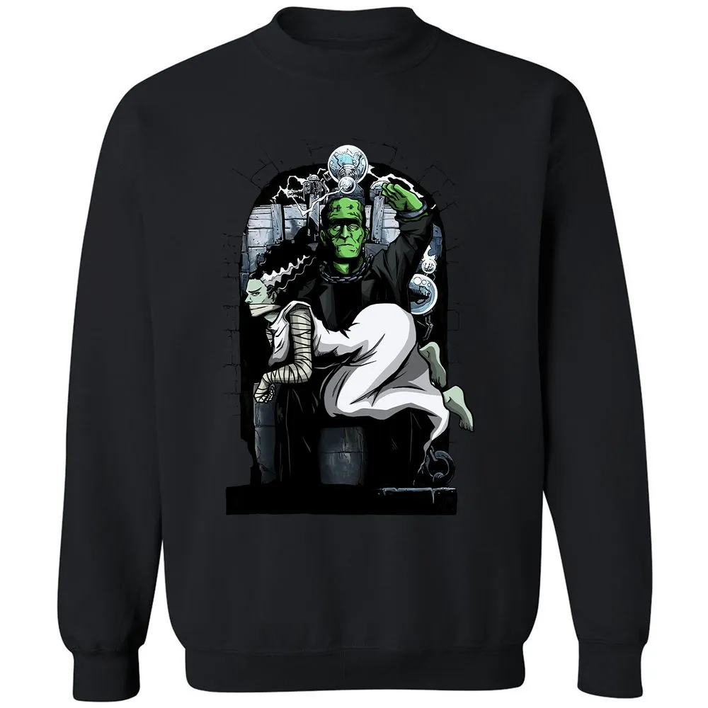 Classic Unisex Sweatshirt - 9JCLLJXY - Black - 12