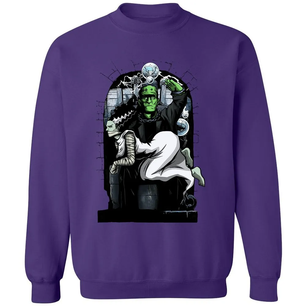 Classic Unisex Sweatshirt - 9JCLLJXY - Purple - 6