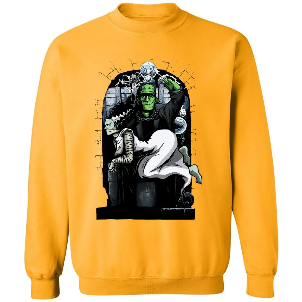 Classic Unisex Sweatshirt - 9JCLLJXY - Gold - 11