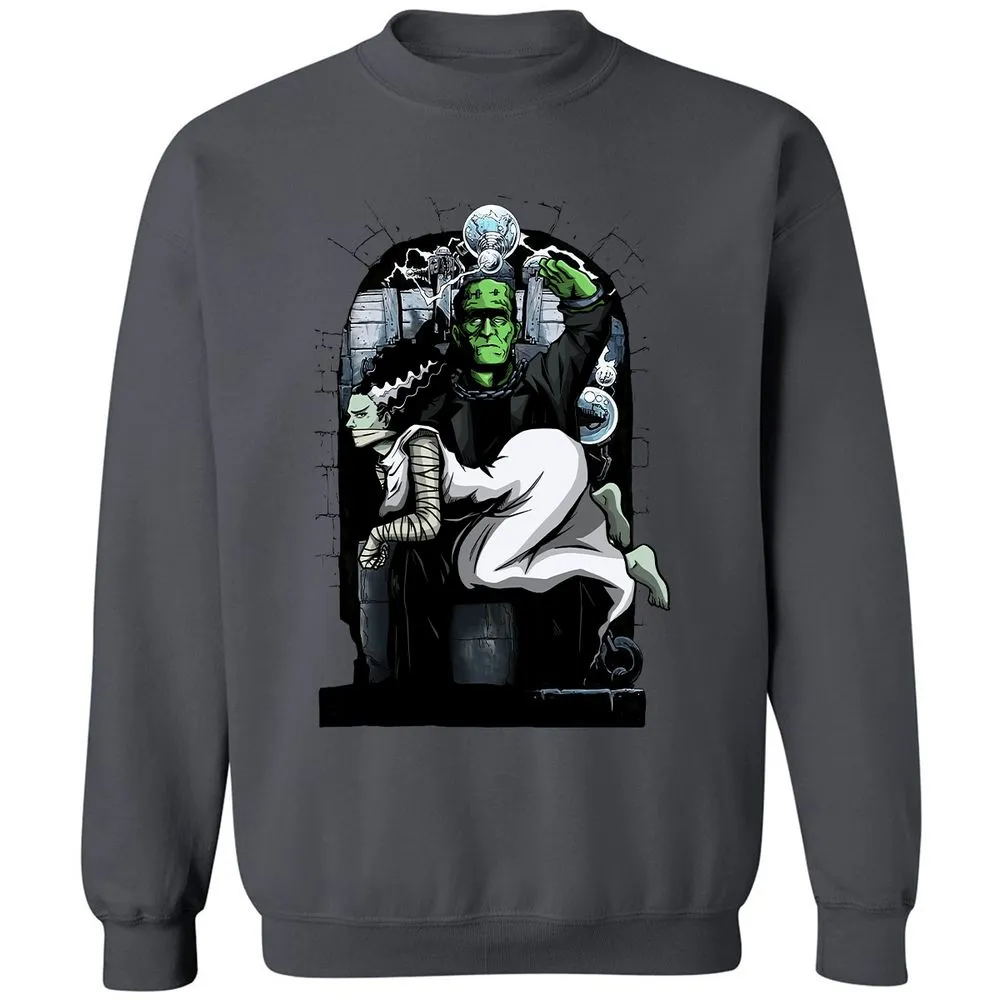 Classic Unisex Sweatshirt - 9JCLLJXY - Charcoal - 7