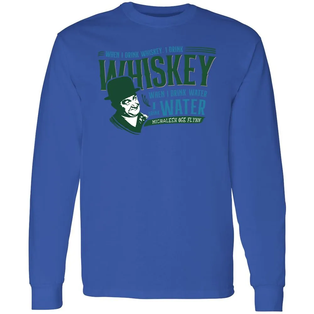 Long Sleeve T-Shirt - X24BRQPR - Royal - 4