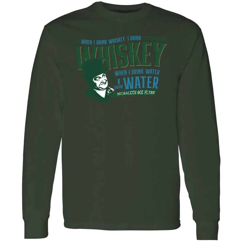Long Sleeve T-Shirt - X24BRQPR - Forest Green - 8