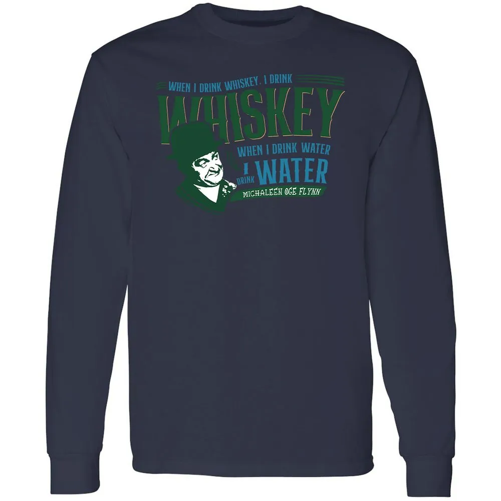 Long Sleeve T-Shirt - X24BRQPR - Navy - 12