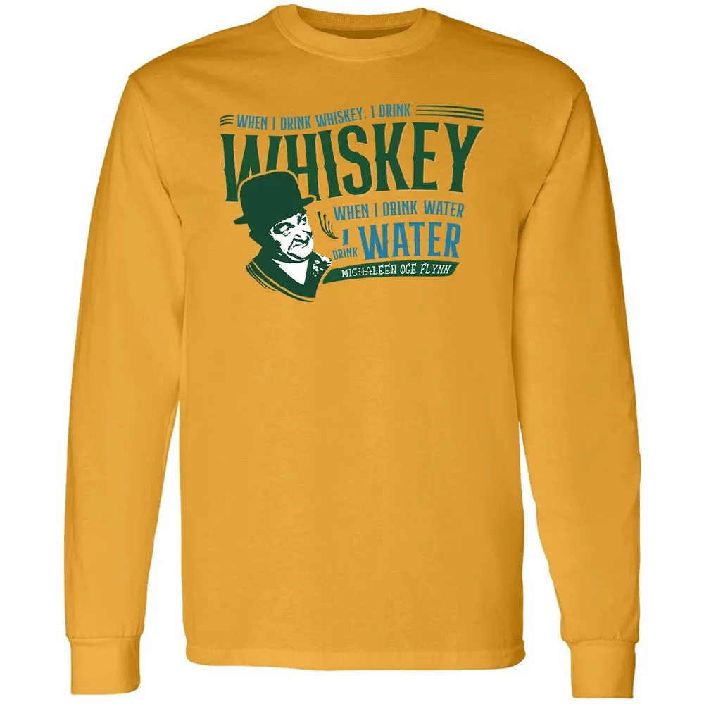 Long Sleeve T-Shirt - X24BRQPR - Gold - 9