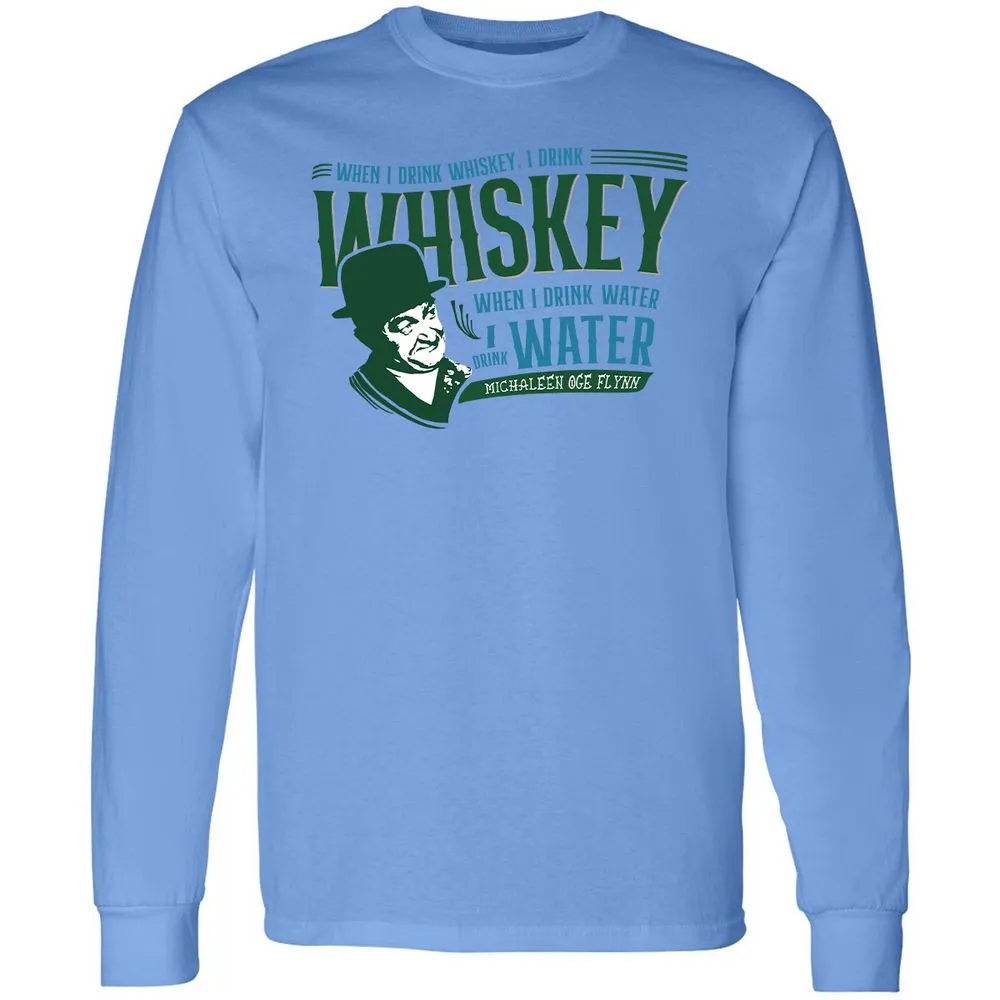 Long Sleeve T-Shirt - X24BRQPR - Carolina Blue - 2