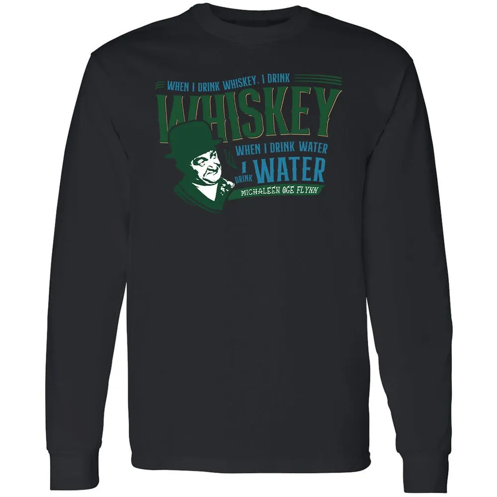 Long Sleeve T-Shirt - X24BRQPR - Black - 16