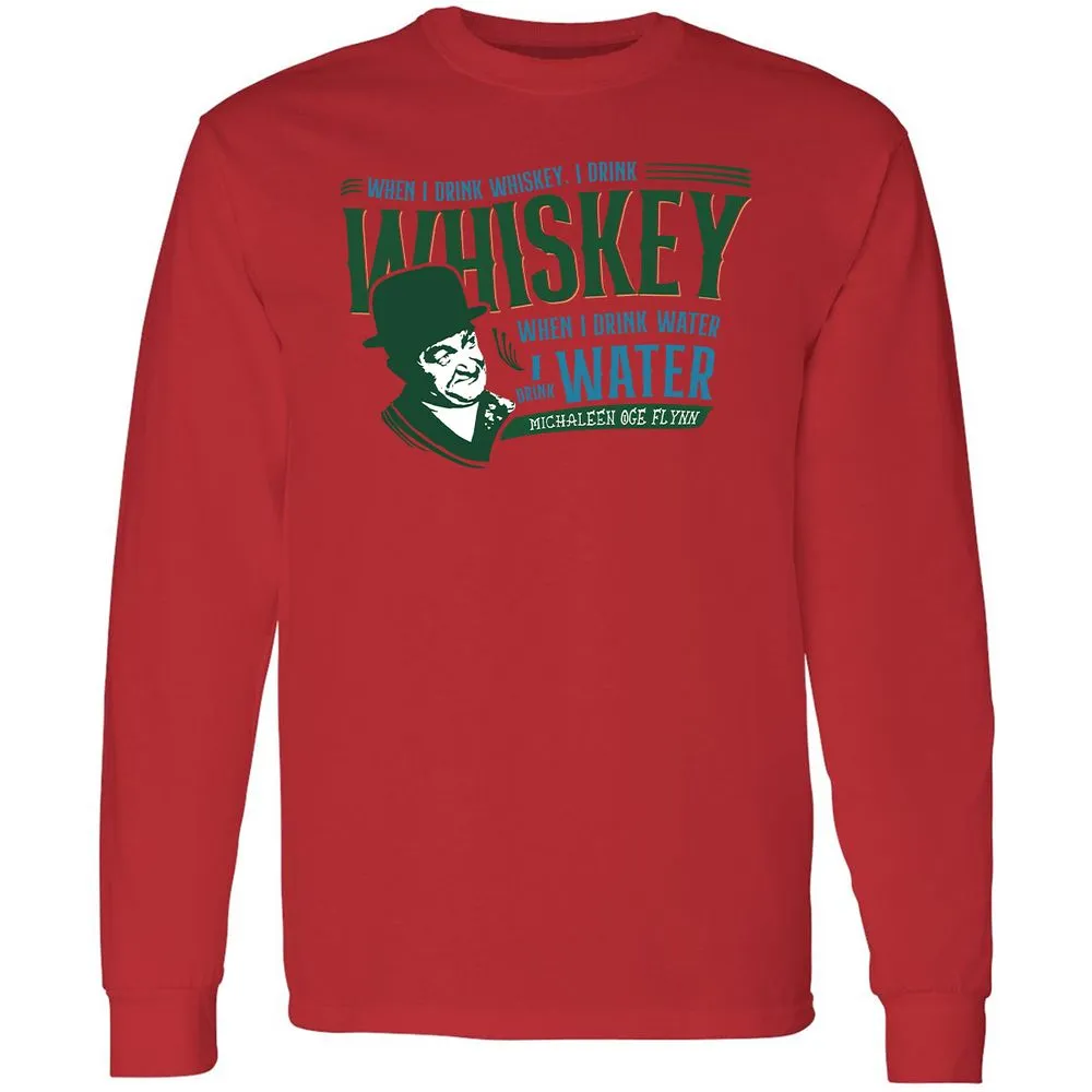 Long Sleeve T-Shirt - X24BRQPR - Red - 14