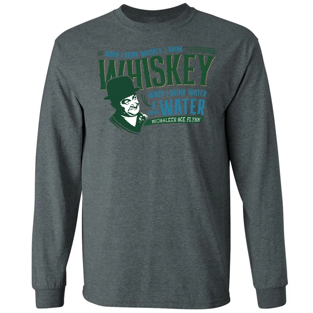 Long Sleeve T-Shirt - X24BRQPR - Dark Heather - 15