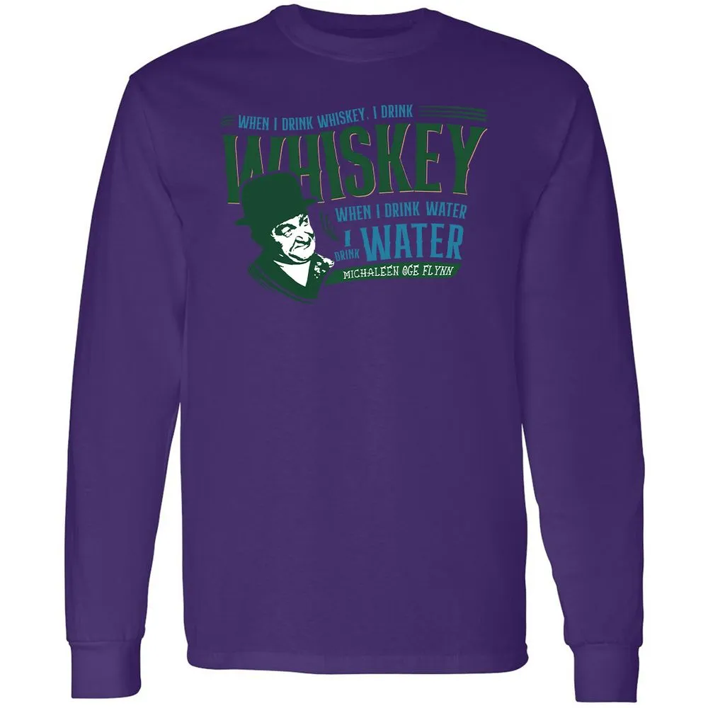 Long Sleeve T-Shirt - X24BRQPR - Purple - 13