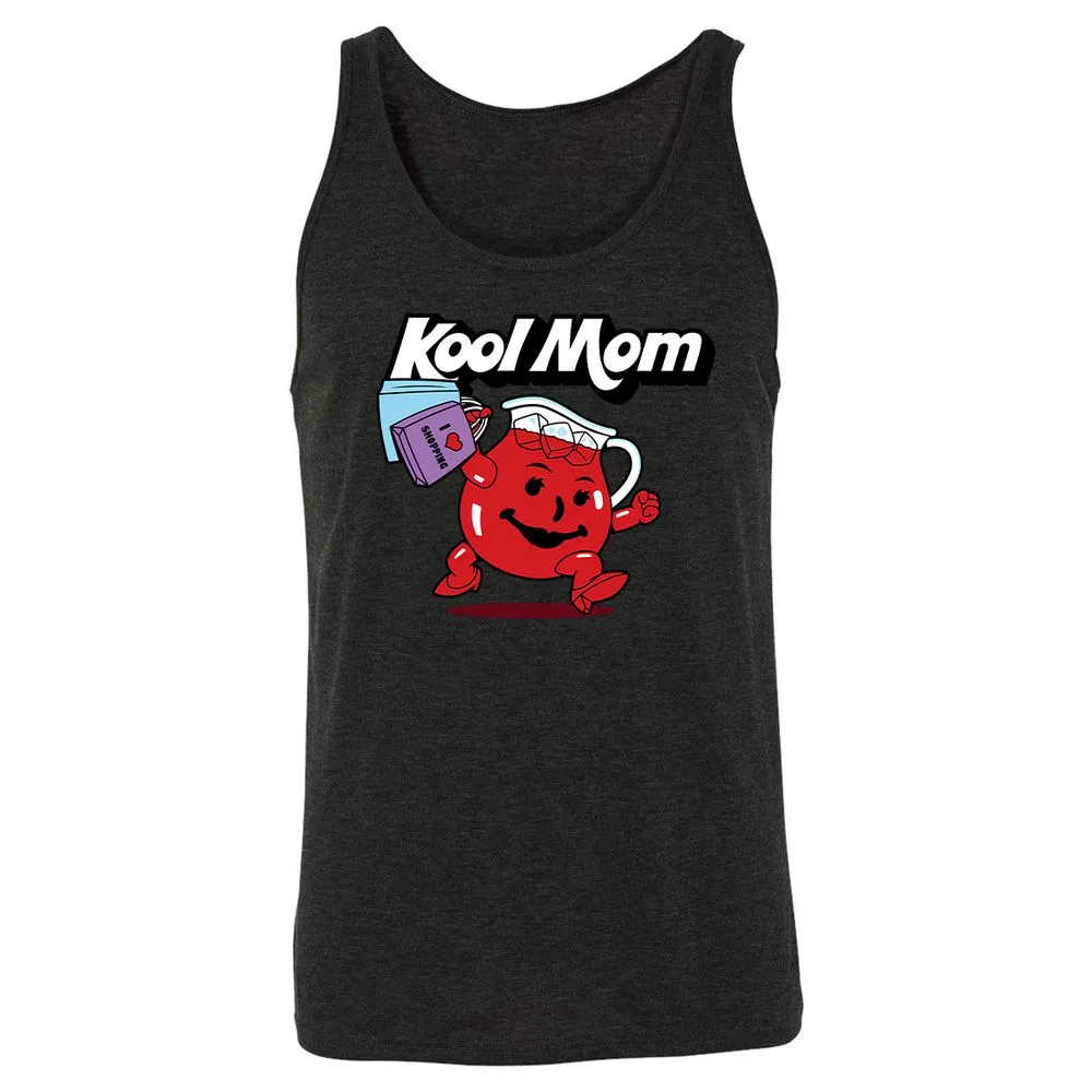 Unisex Jersey Tank - U7Q24UZP - Charcoal Black Triblend - 5