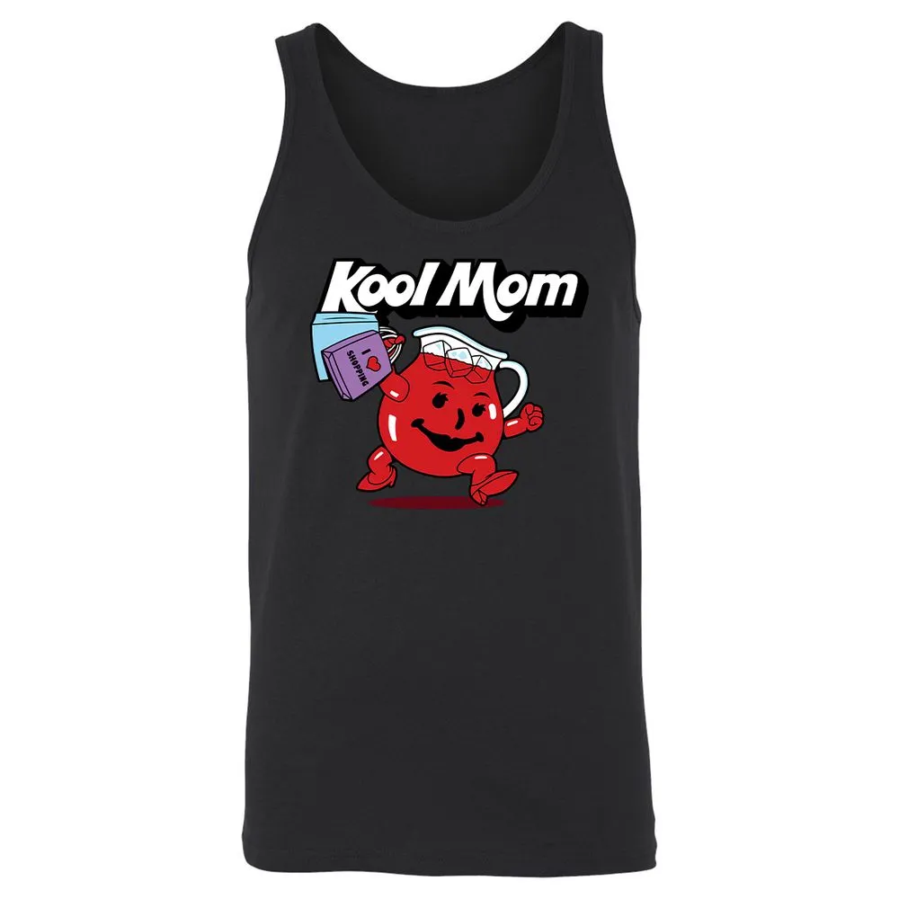 Unisex Jersey Tank - U7Q24UZP - Black - 14