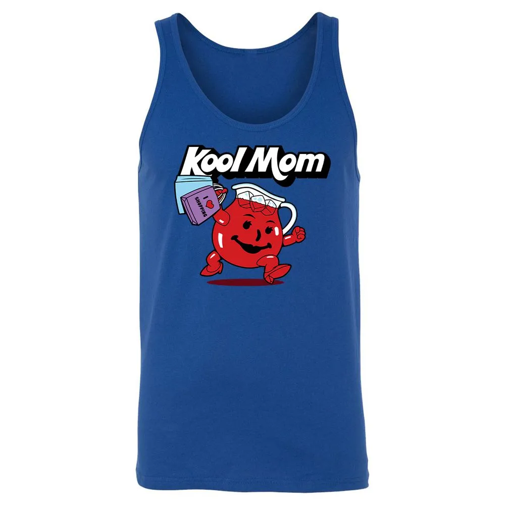 Unisex Jersey Tank - U7Q24UZP - True Royal - 13