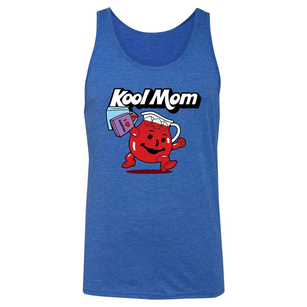 Unisex Jersey Tank - U7Q24UZP - True Royal Triblend - 12