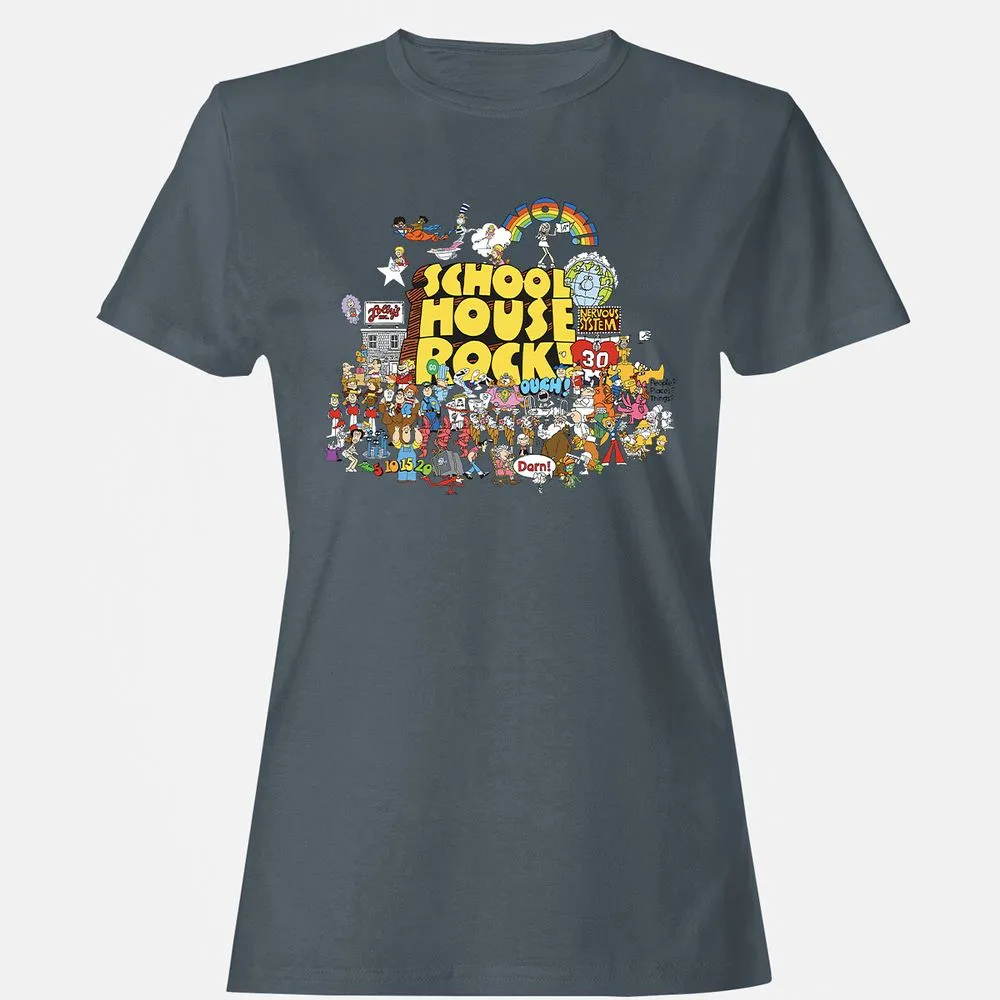 Women's T-Shirt - NJM8FB3B - Charcoal - 3