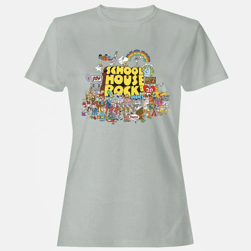 Women's T-Shirt - NJM8FB3B - Ash - 2