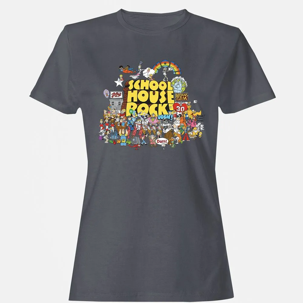 Women's T-Shirt - NJM8FB3B - Dark Heather - 5