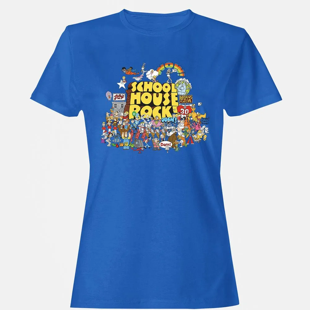 Women's T-Shirt - NJM8FB3B - Royal - 14